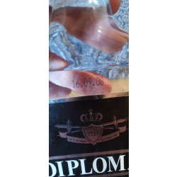 Водка Дипломат Special 2006 г