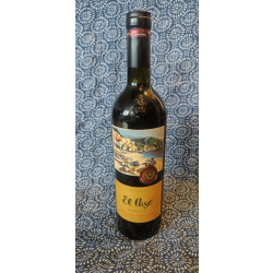 Красное вино El Paso Merlot 2017 г.