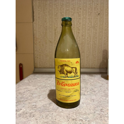 Зубровка настойка