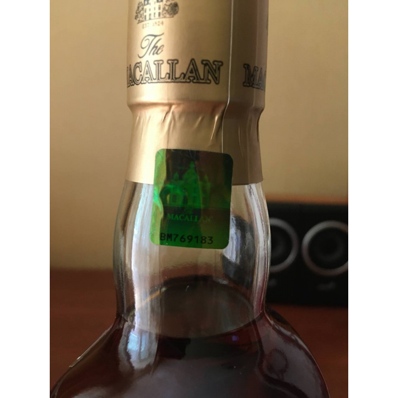 MACALLAN FINE OAK 18-летней выдержки