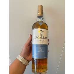 Шотландский виски Macallan 0.7